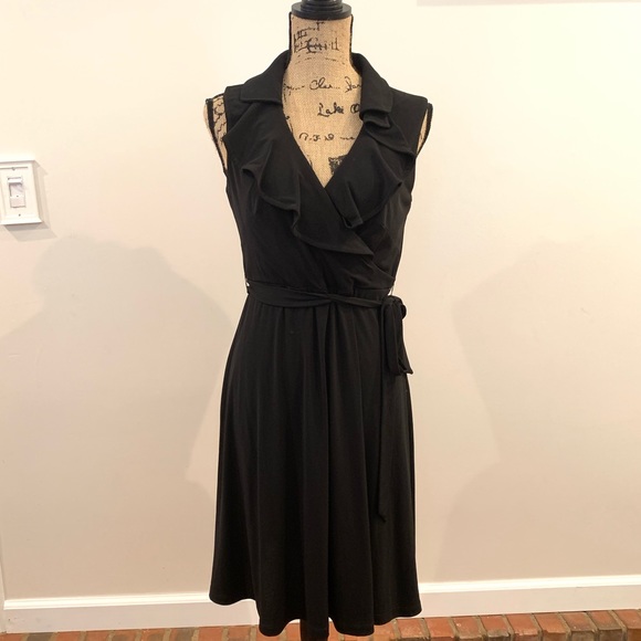 Studio I Dresses & Skirts - Black wrap dress